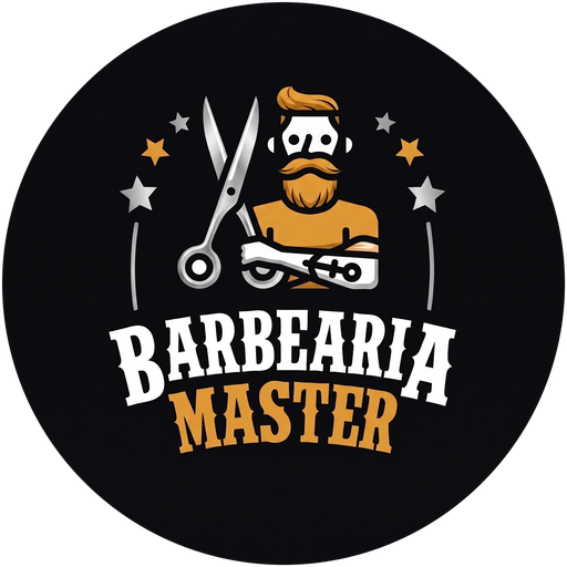 Logo da Barbearia Master